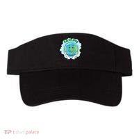 Earth Day Happy Globe Visor thumb 0