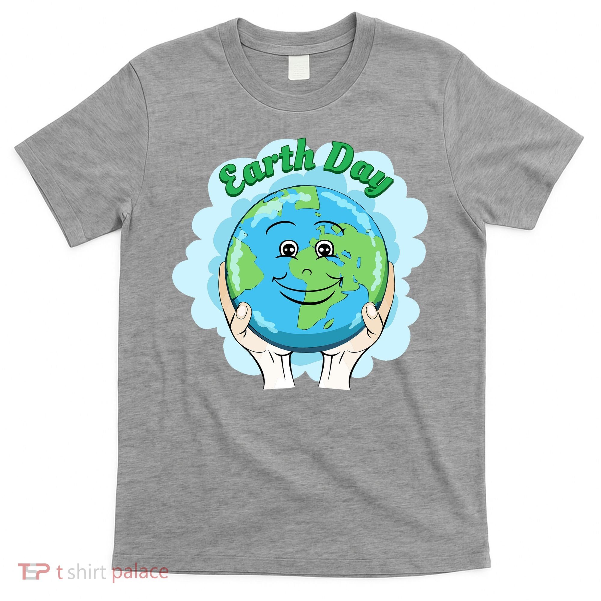 Earth Day Happy Globe T-Shirt