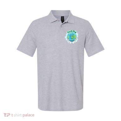 Earth Day Happy Globe Polo