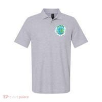 Earth Day Happy Globe Polo thumb 0