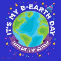 Earth Day Is My Birthday Its My Bcute Giftearth Day April 22 Gift Women's Tank Top thumb 5