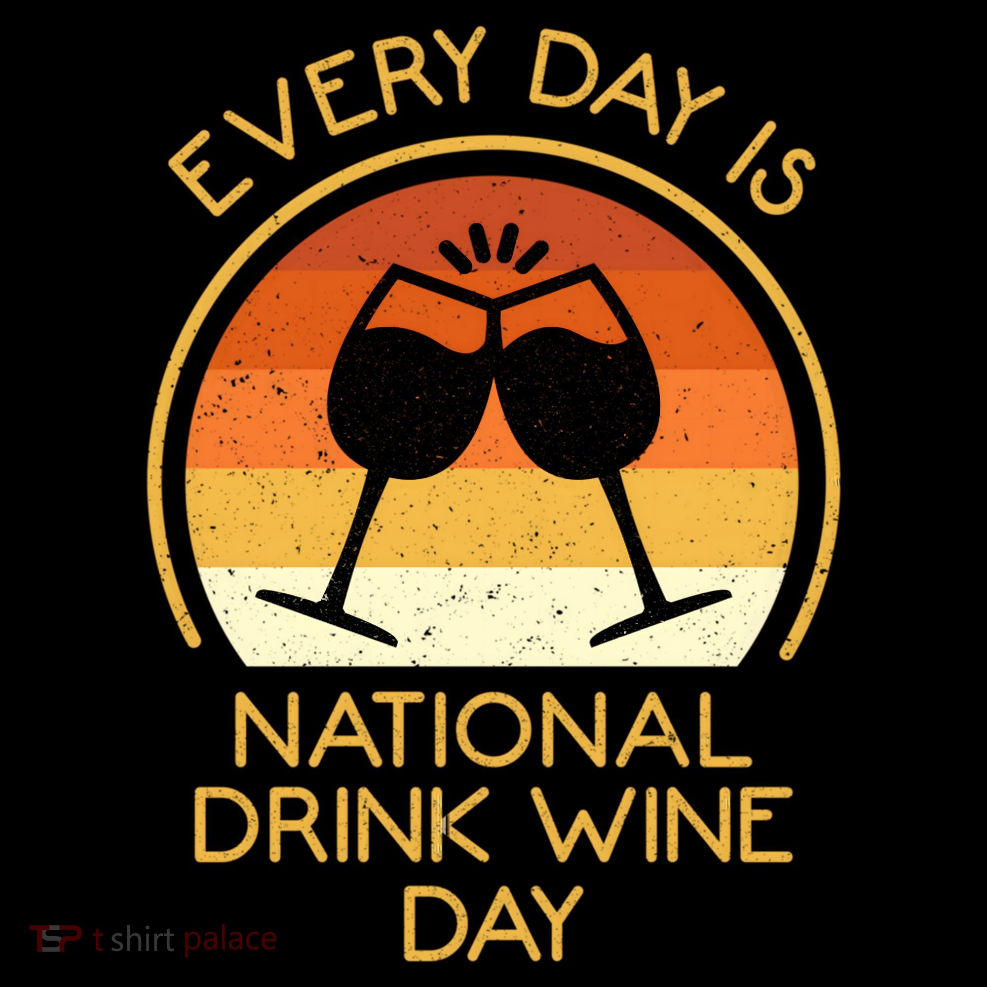 Every Day Is National Wine Day Gift Wine Tasting Cool Gift Women's Hoodie
