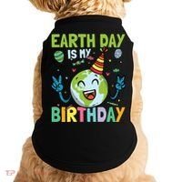 Earth Day Is My Birthday Funny Gift Doggie Tank thumb 0