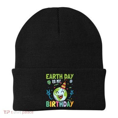 Earth Day Is My Birthday Funny Gift Beanie
