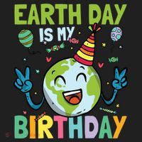 Earth Day Is My Birthday Funny Gift Beanie thumb 2