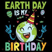 Earth Day Is My Birthday Funny Gift Women's Hoodie thumb 2