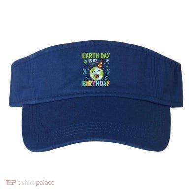 Earth Day Is My Birthday Funny Gift Visor