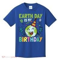 Earth Day Is My Birthday Funny Gift Kids T-Shirt thumb 0