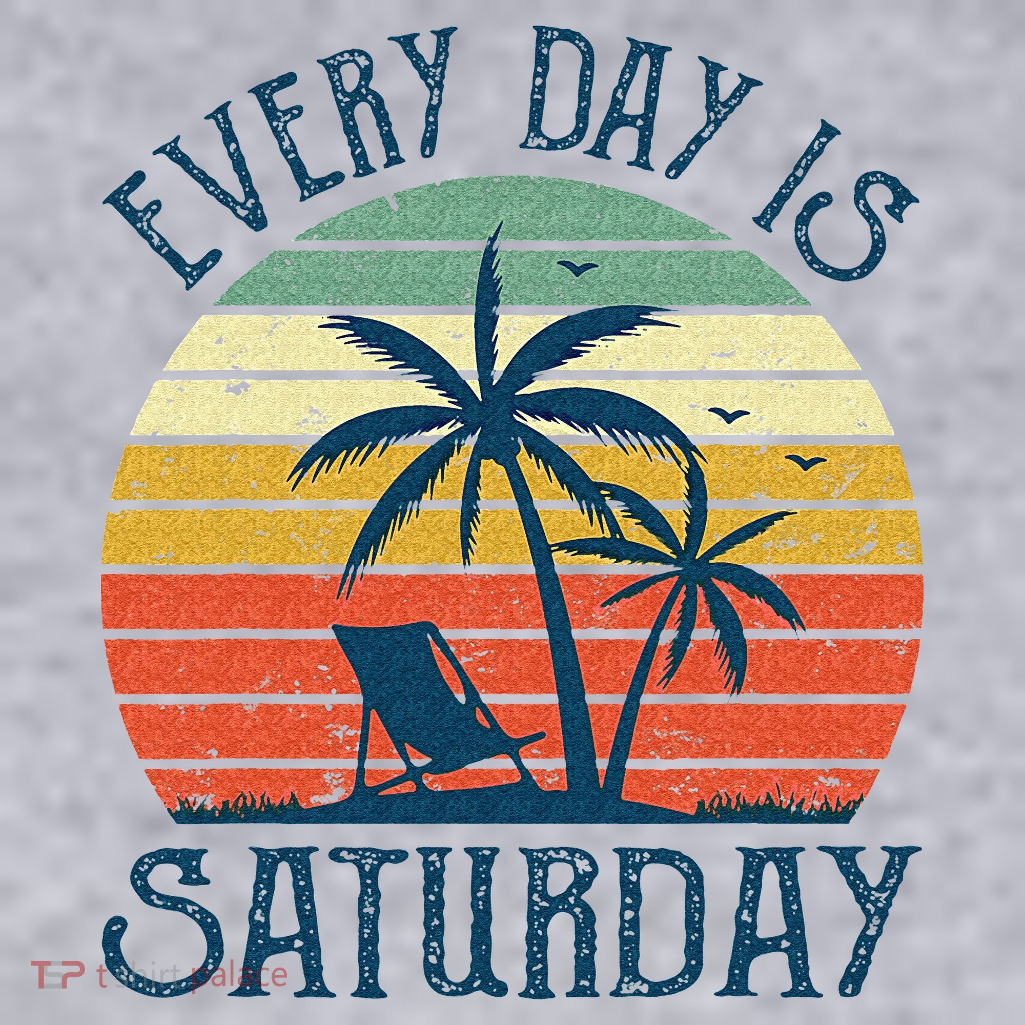 Every Day Is Saturday Funny Retirement Gift Men Women Women's Sweatshirt
