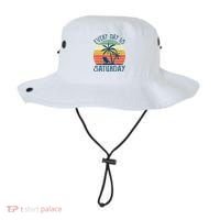 Every Day Is Saturday Funny Retirement Gift Men Women Bucket Hat thumb 0