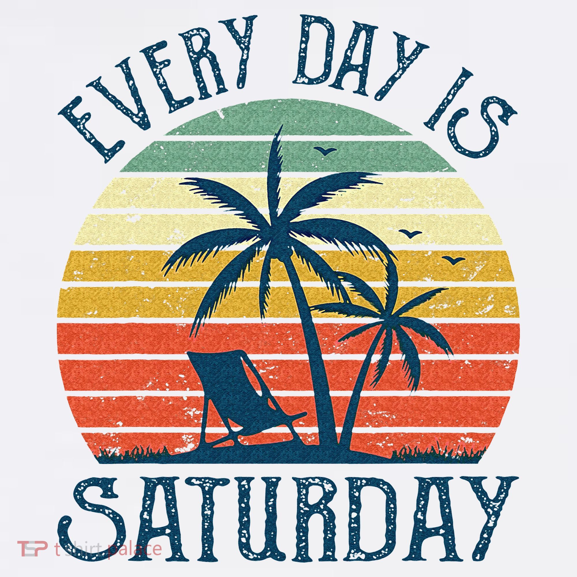 Every Day Is Saturday Funny Retirement Gift Men Women Women's Hoodie