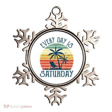 Every Day Is Saturday Funny Retirement Gift Men Women Ornament