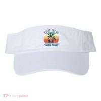 Every Day Is Saturday Funny Retirement Gift Men Women Visor thumb 0