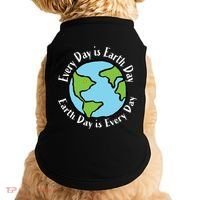 Every Day Is Earth Day World Doggie Tank thumb 0