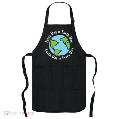 Every Day Is Earth Day World Apron
