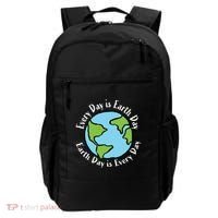 Every Day Is Earth Day World Backpack thumb 0