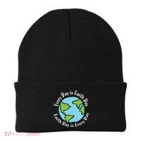 Every Day Is Earth Day World Beanie thumb 0