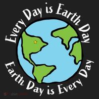 Every Day Is Earth Day World Beanie thumb 2