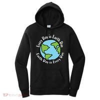 Every Day Is Earth Day World Women's Hoodie thumb 0