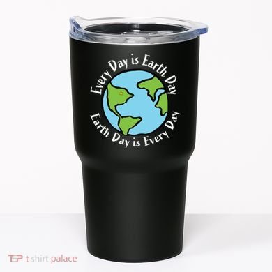 Every Day Is Earth Day World Tumbler