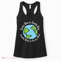 Every Day Is Earth Day World Women's Tank Top thumb 0