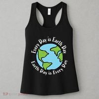 Every Day Is Earth Day World Women's Tank Top thumb 3