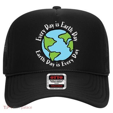 Every Day Is Earth Day World Hat