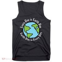 Every Day Is Earth Day World Tank Top thumb 0