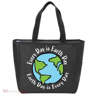 Every Day Is Earth Day World Tote Bag