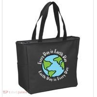 Every Day Is Earth Day World Tote Bag thumb 2