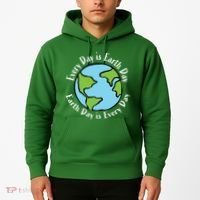 Every Day Is Earth Day World Hoodie thumb 2