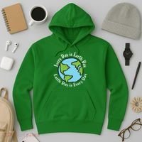 Every Day Is Earth Day World Hoodie thumb 3