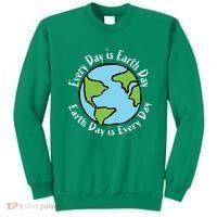 Every Day Is Earth Day World Sweatshirt thumb 0