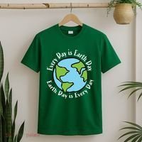 Every Day Is Earth Day World T-Shirt thumb 2