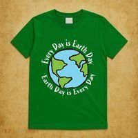 Every Day Is Earth Day World T-Shirt thumb 5
