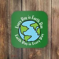 Every Day Is Earth Day World Coaster thumb 0