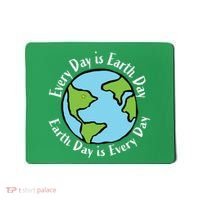 Every Day Is Earth Day World Mousepad thumb 0