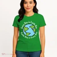 Every Day Is Earth Day World Women's T-Shirt thumb 4