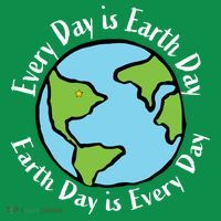 Every Day Is Earth Day World Women's T-Shirt thumb 6