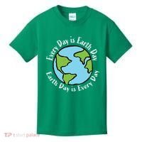 Every Day Is Earth Day World Kids T-Shirt thumb 0