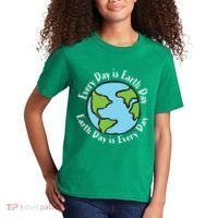 Every Day Is Earth Day World Kids T-Shirt thumb 2
