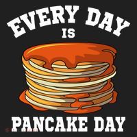 Every Day Is Pancake Day Waffle Breakfast Flapjack Hotcake Gift Beanie thumb 2