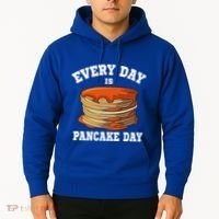 Every Day Is Pancake Day Waffle Breakfast Flapjack Hotcake Gift Hoodie thumb 2