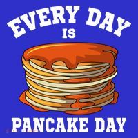 Every Day Is Pancake Day Waffle Breakfast Flapjack Hotcake Gift Hoodie thumb 7