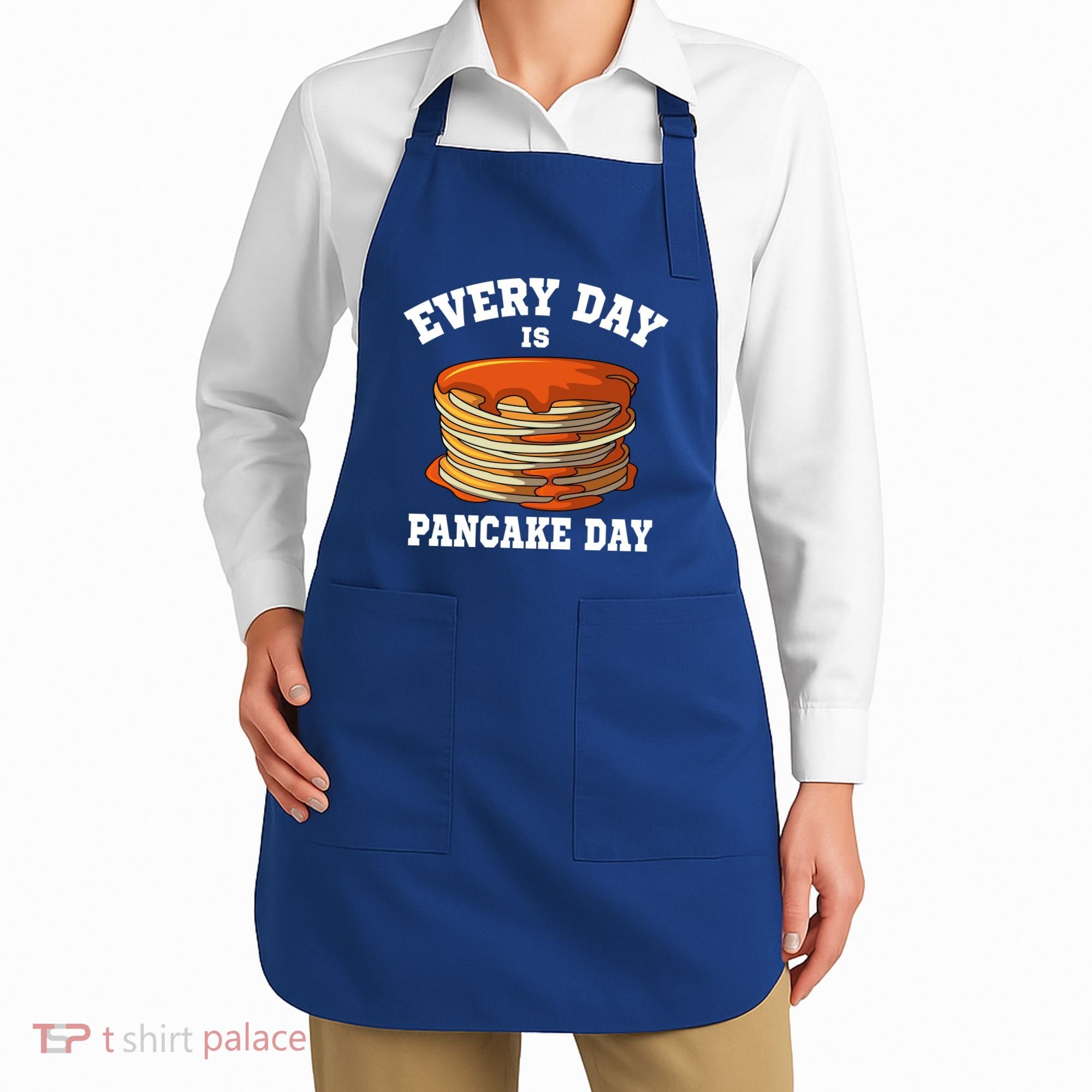 Every Day Is Pancake Day Waffle Breakfast Flapjack Hotcake Gift Apron