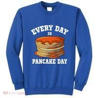 Every Day Is Pancake Day Waffle Breakfast Flapjack Hotcake Gift Sweatshirt thumb 0