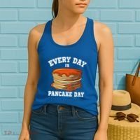 Every Day Is Pancake Day Waffle Breakfast Flapjack Hotcake Gift Women's Tank Top thumb 2