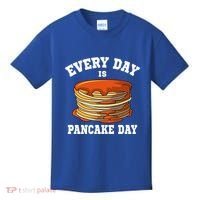 Every Day Is Pancake Day Waffle Breakfast Flapjack Hotcake Gift Kids T-Shirt thumb 0