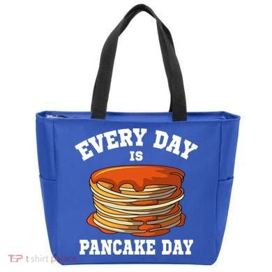 Every Day Is Pancake Day Waffle Breakfast Flapjack Hotcake Gift Tote Bag
