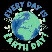 Every Day Is Earth Day Environtal Climate Change Activist Gift Coffee Mug thumb 5